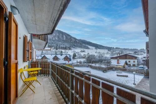 Tarvisio Wohnung | Small & Charming Apt - Overlooking the Alps