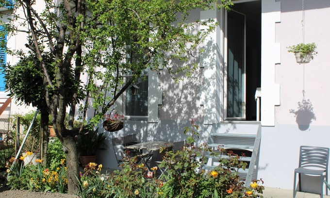 Annecy Haus | Kleine Grünfläche im Herzen der Stadt