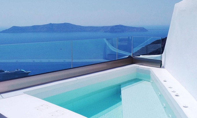 Firostefani Haus | Smaro Studios
