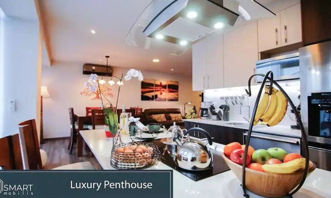 Mata Redonda Wohnung | @SmartMobilis Luxury Penthouse Long Stays,Medical Tourism,Balconies,Pool & Gym
