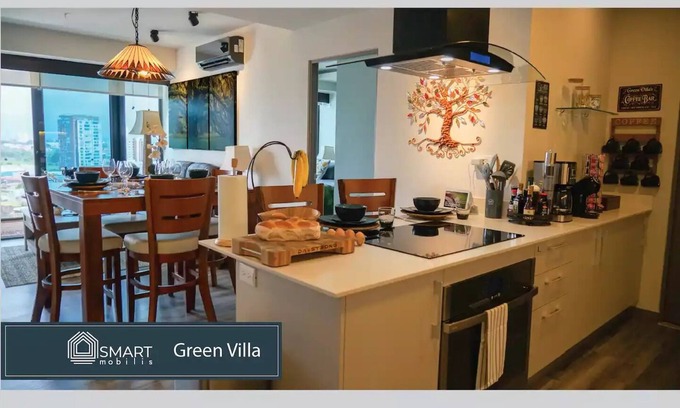 Mata Redonda Wohnung | @SmartMobilis Luxury Villa for Long Stays & Medical Tourism Balcony,Pool & Gym
