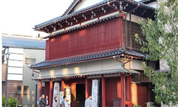 Akahodani Onsen Hotel | Smoking Breakfast included Modern spacious JapaneseWestern room Special offer 2 people / Kaga Ishikawa