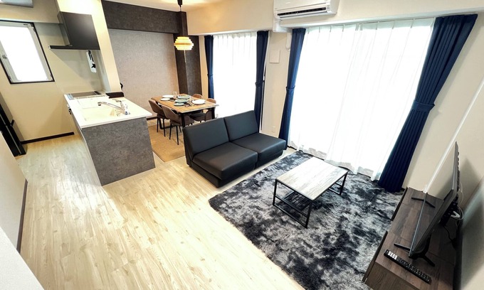 Joto Wohnung | sn201/2 beds/1 sofa bed/7 min walk from the nearest station!