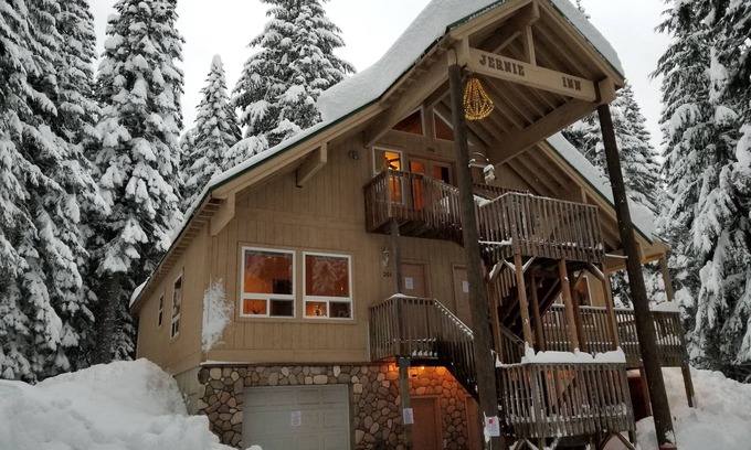 Snoqualmie Pass Wohnung | Snoqualmie Pass Inn - Suite 202