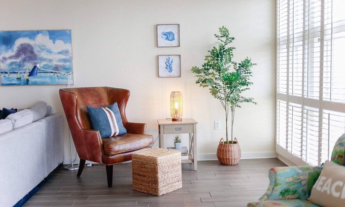 Sandbridge Wohnung | Sojourn Ocean View Oasis Ocean & Bay Views