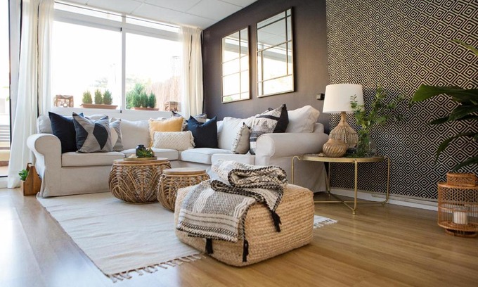 Centro Wohnung | Sol y Malaga - Designer Duplex con Terraza y Parking