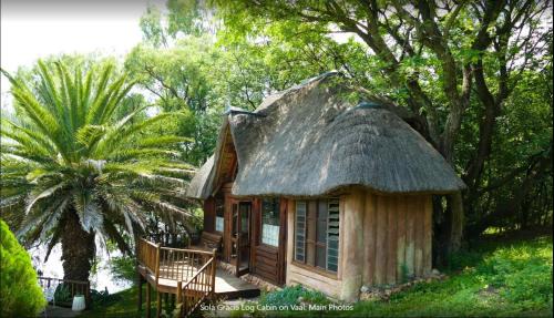 Lindequesdrif Sonstige | Sola Gracia Log Cabin on the Vaal