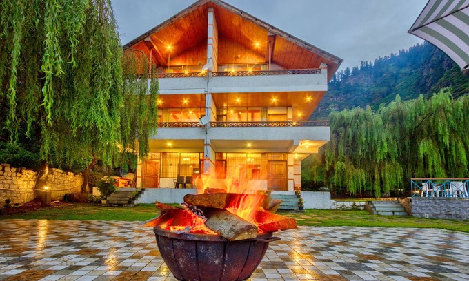Palchan Hütte | Solang Cottage By Snow City Farm