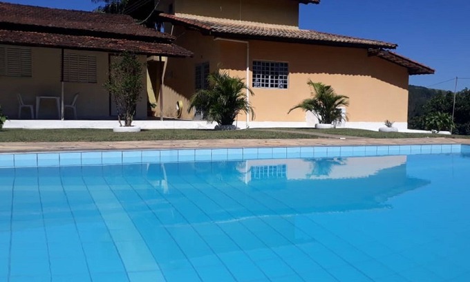 Caldas Haus | ORANGE SOLAR, 06 Suiten + 02 Schlafzimmer + 02 Badezimmer, Asphalt sogar in der Farm