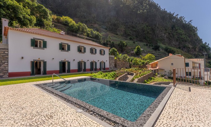 Ribeira Brava Wohnung | Solar dos Reis 2, double room with breakfast