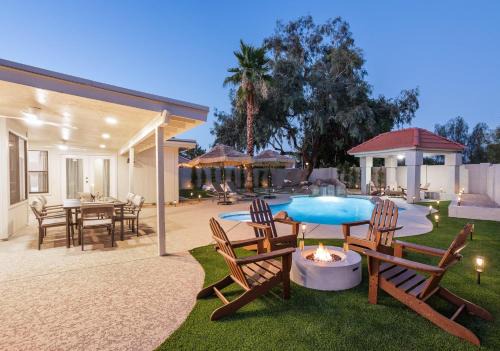 Santiago Haus | Solara - Pool & Spa - Mins to Scottsdale Quarter