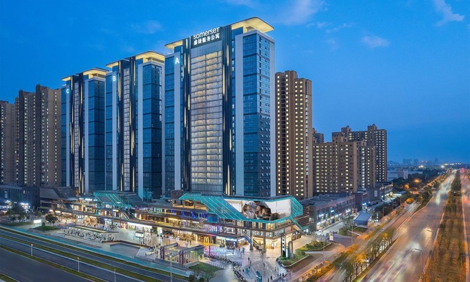 Qindu Qu Wohnung | Somerset Fengdong Xi'an