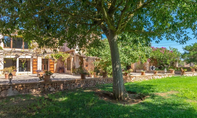 Algaida Villa | Son ArboÇ Gran - Ferienhaus Mit Privatem Pool