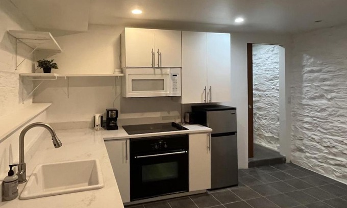 Brooklyn Wohnung | Sonder The Industrialist Queen Room