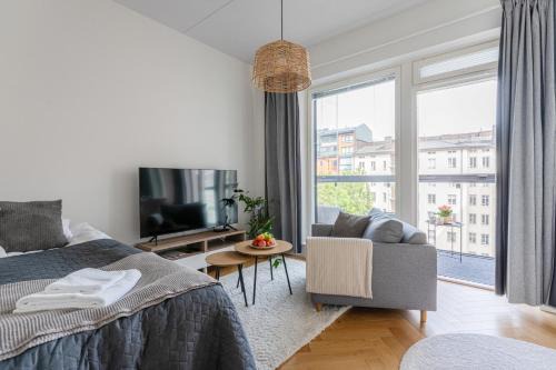 Tampere Haus | Sonetti - Metso library apartments Come in!