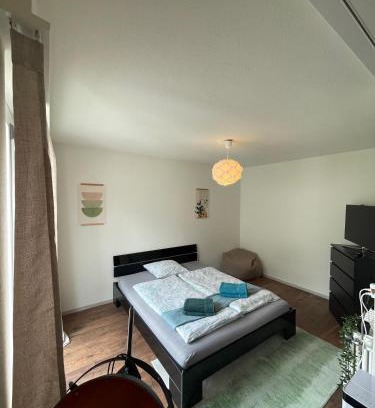 Arbon Wohnung | Sonniges Bodensee-Balkonidyll