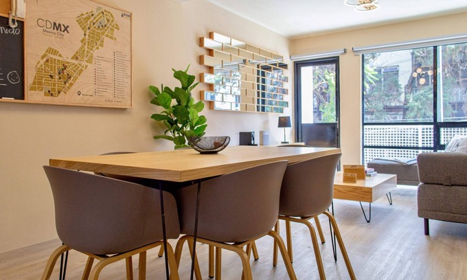 Benito Juarez Wohnung | Sophistication and design next to WTC