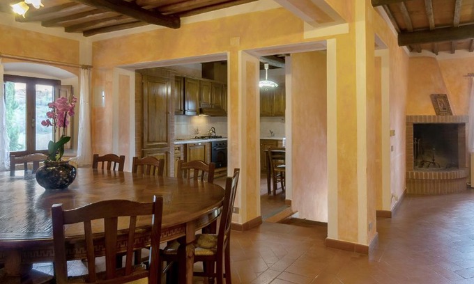 Radda in Chianti Haus | Sopra - La colonica nel Chianti