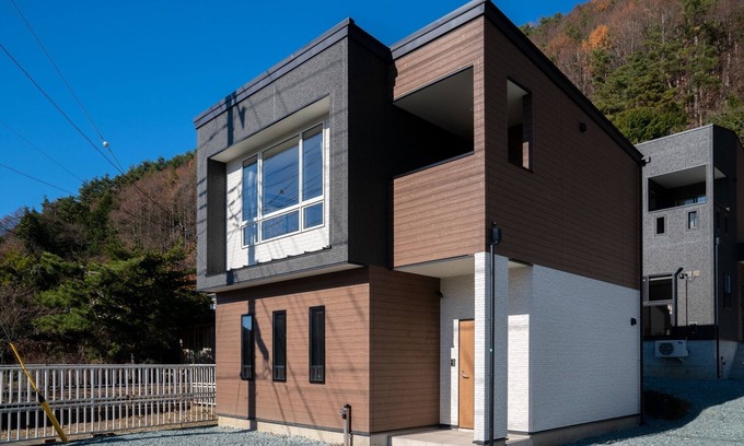 Fujikawaguchiko Haus | Sora Panorama Fuji superb view telework discount / Minamitsuru-gun Yamanashi