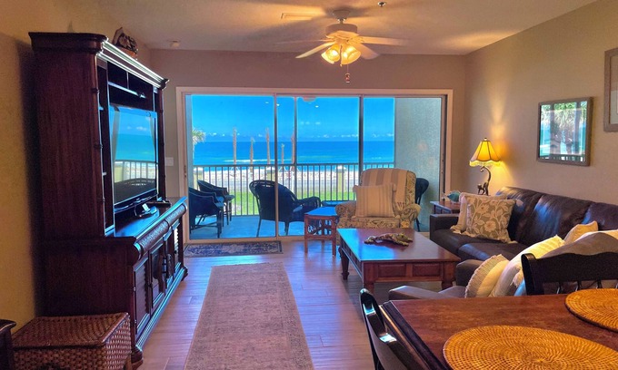 Flagler Beach Eigentumswohnung | South Beach Condo Exekutiv (Free Internet & Long Distance)