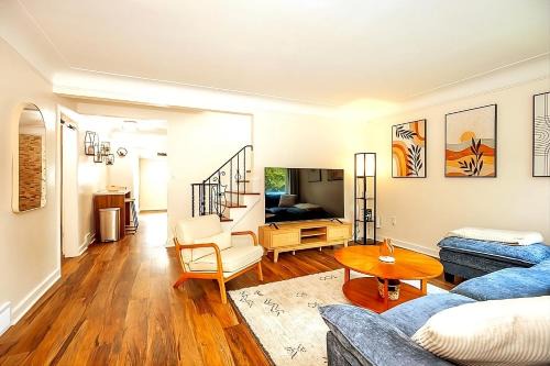 South Euclid Haus | South Euclid 4BR Luxe Escape with Hot Tub and BBQ