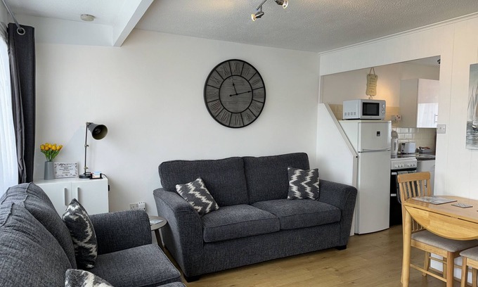 Great Yarmouth Skihütte | Familien-Chalet in Südlage, 5 Minuten zu Fuß zum Strand und in der Nähe der Norfolk Broads