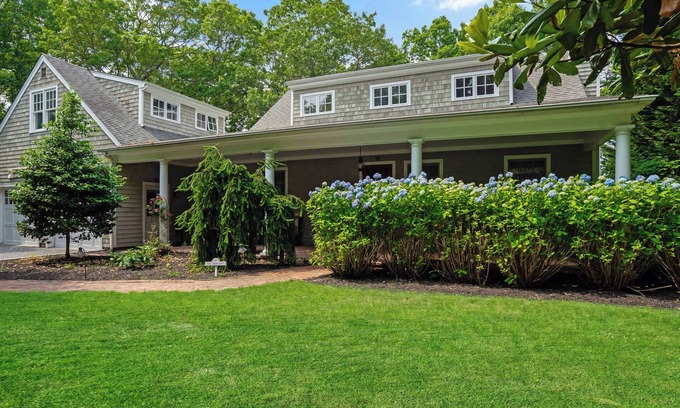 North Sea Haus | Southampton Lake Home Peaceful & Private