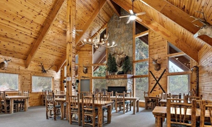 Lowman Kabine | Southfork Lodge Cabin 3