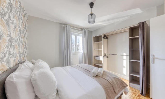 Noisy-le-Grand Wohnung | Spacieux 3 pièces Paris/Disney