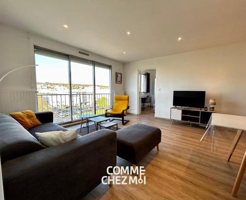 Vandoeuvre-les-Nancy Wohnung | Spacieux appartement pour 8, parking inclus