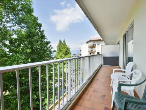 Evian-les-Bains Wohnung | Spacieux appartement refait à neuf avec balcon et garage, proche centre-ville - FR-1-498-108