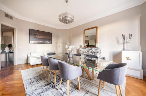 Ternes Wohnung | Spacieux et élégant appartement Porte des ternes