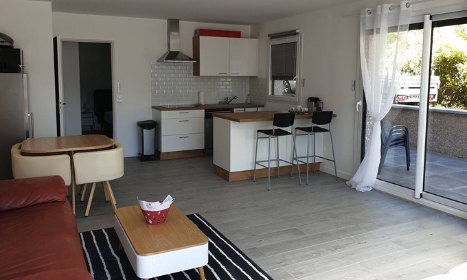 Maxilly-sur-Leman Wohnung | Spacieux t2 Climatisé a Proximité des Plages