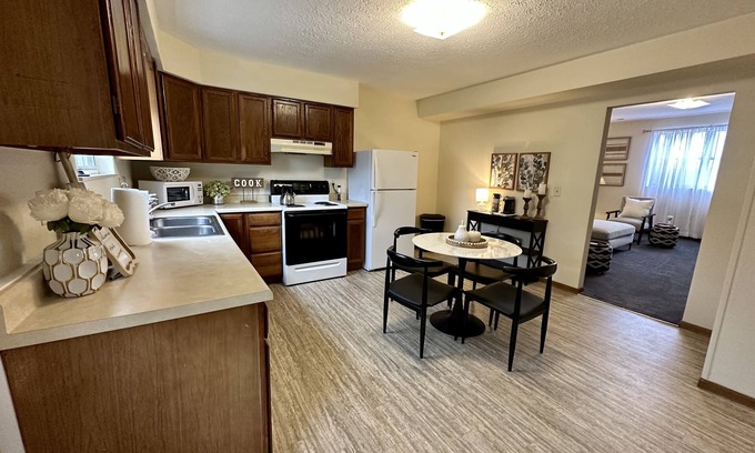 Parkersburg Wohnung | Spacious 1200 Sq. Ft. Townhome #2