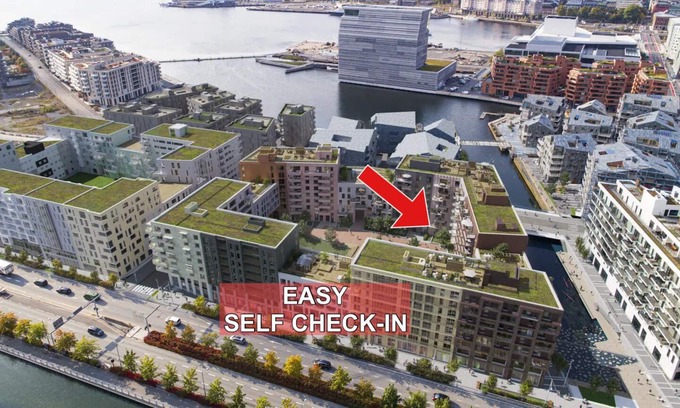 Gamle Oslo Wohnung | Spacious 1BR apt in prime area, Bjørvika, near Oslo S