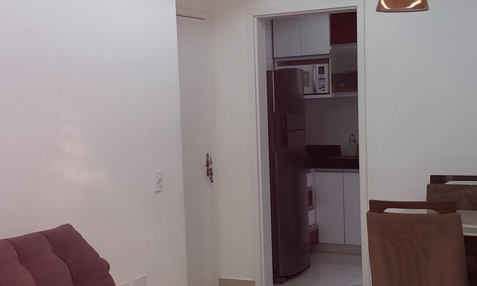 Planalto Wohnung | Spacious 2-bedroom apartment 10 minutes from Lagoa da Pampulha