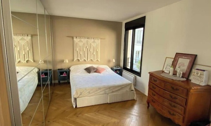 Saint-Maurice Wohnung | Spacious 2-bedroom apartment