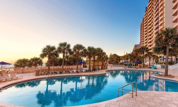 Daytona Beach Resort | Spacious 2-Bedroom Dlx. at Wyndham Ocean Walk: Beach Access, Pools & Family Fun!