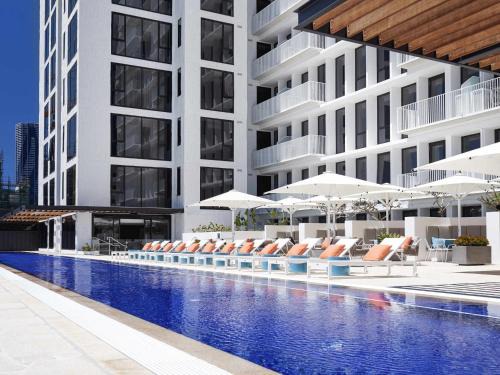 Spring Hill Wohnung | Spacious 2bed 2bath Apartment with City Views