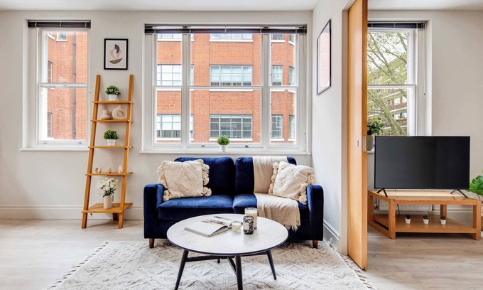Holborn and Covent Garden Wohnung | Spacious 2BR in the Heart of Holborn