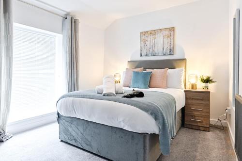 Margam Wohnung | Spacious 3 Bed - Smart TVs - Great for Work Stays