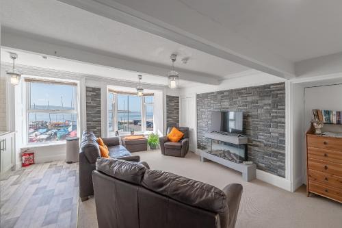 Aberdovey Wohnung | Spacious 3 Bedroom Sea View Flat