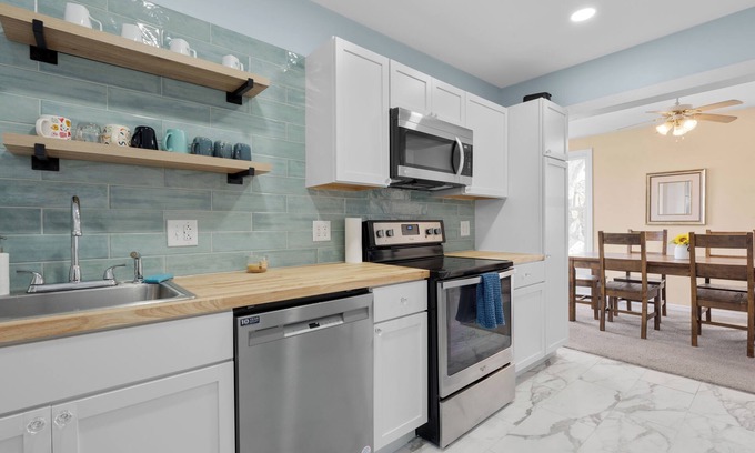 Glen Echo Wohnung | Spacious 3BR Near OSU with New Kitchen & Luxe Showers