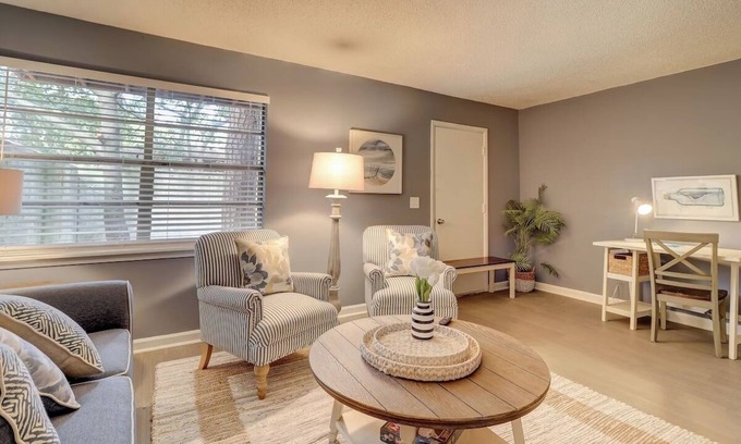 Palmetto Dunes Hütte | Spacious 3BR Hilton Head Getaway + Pool Access