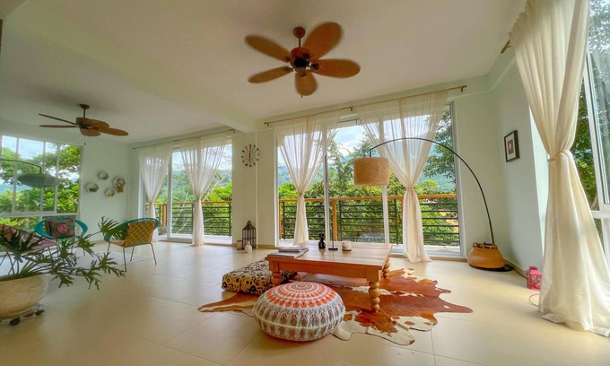 Canaveral Haus | Spacious 4-bedroom house with WiFi, AC in fabulous Tayrona