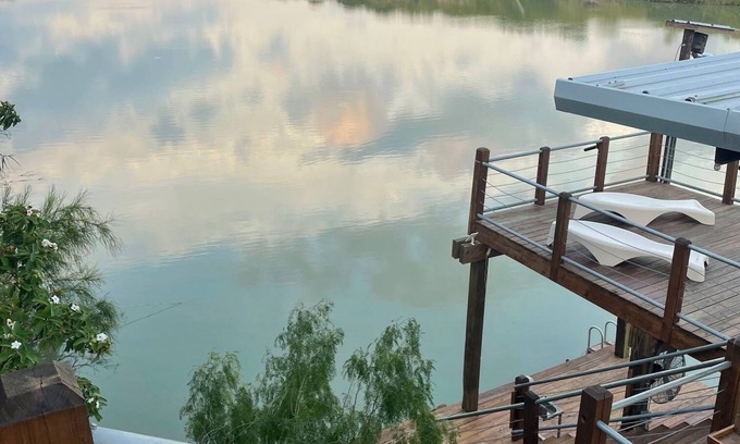 Rio Hondo Haus | Spacious 4-bedroom house on charming Arroyo Colorado. 3 Tier Boathouse,
