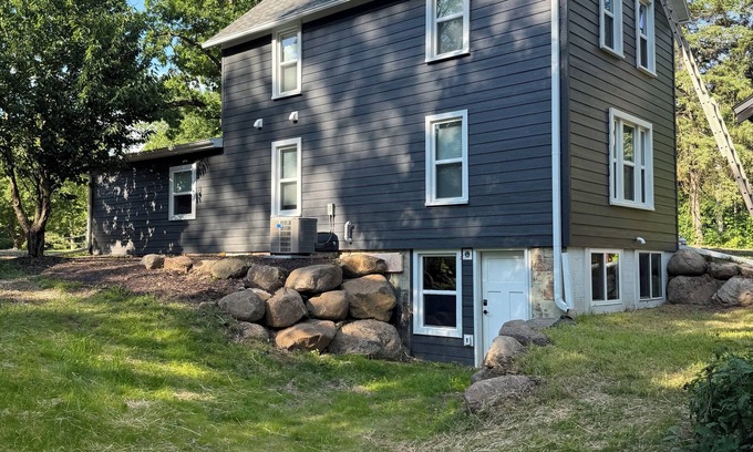 Baraboo Haus | Spacious 4-bedroom house in charming Baraboo. House is one mile from Devils Lake