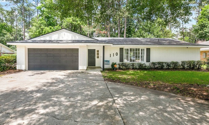 Slidell Haus | Spacious 4-bedroom house in charming Slidell with AC