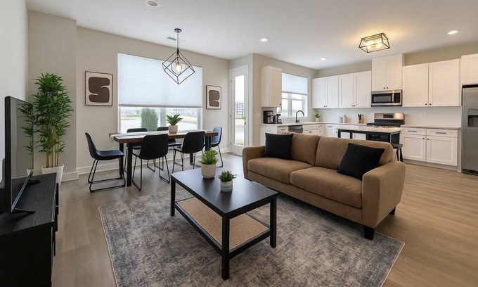 Warrenville Wohnung | Spacious 4BR Home - Perfect for Groups!