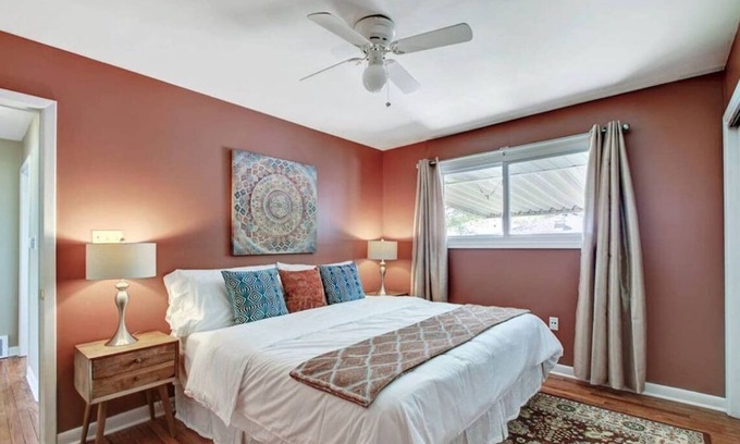 Beech Grove Haus | Spacious 4BR Near Convention Center!